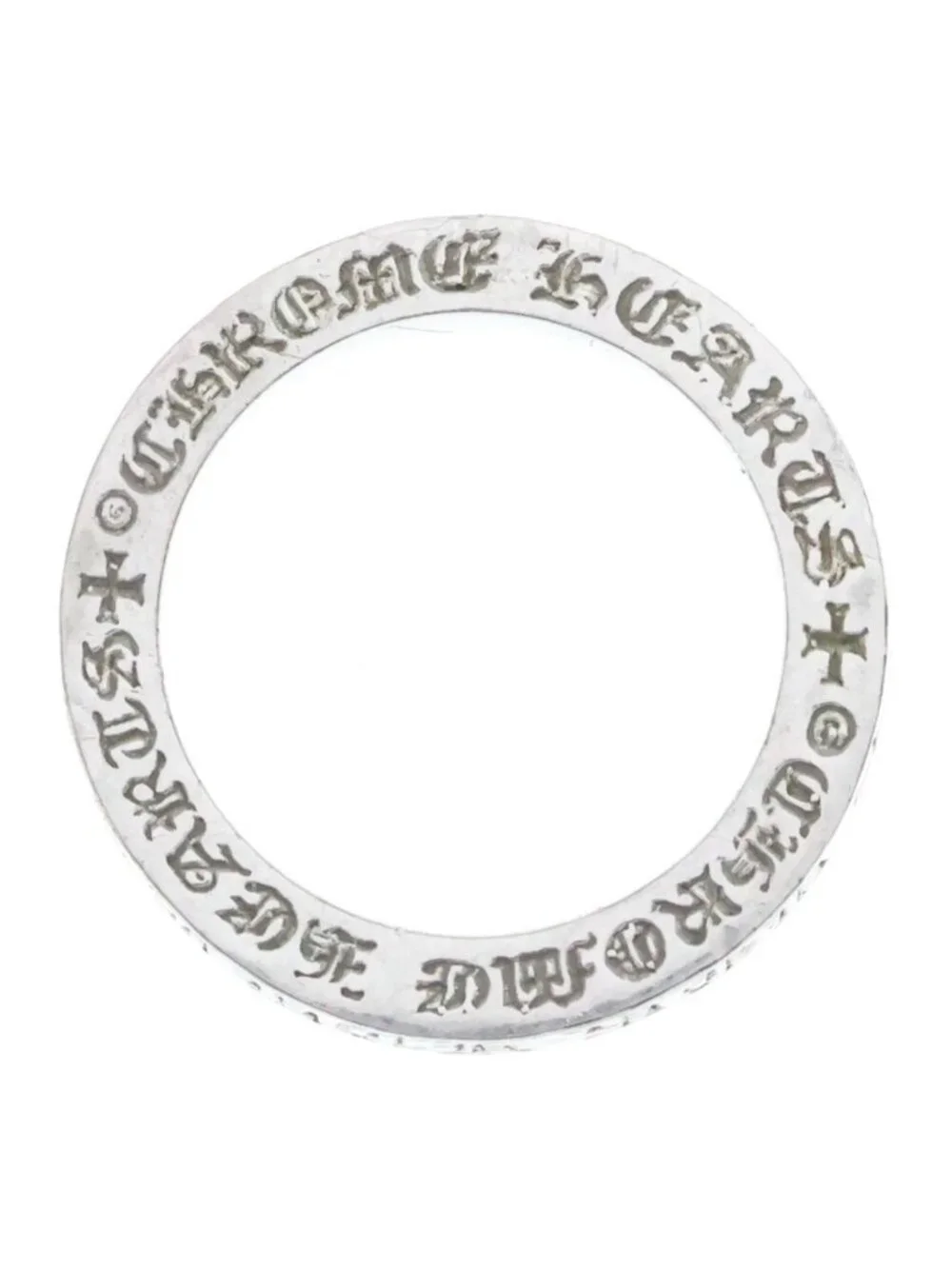 Chrome Hearts 18k white